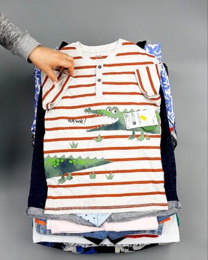 Фотография  892 - C&A детский микс 43#15,6 кг, ЛОТ №8209 оптом в Магадане и Магаданской области