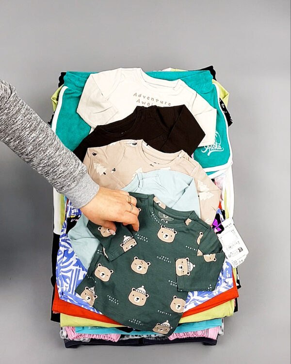 Фотография  511 - C&A детский микс 43#15,35 кг, ЛОТ №8205 оптом в Магадане и Магаданской области