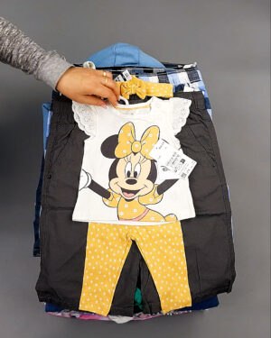 Фотография  401 - C&A детский микс 43#15,6 кг, ЛОТ №8208 оптом в Магадане и Магаданской области