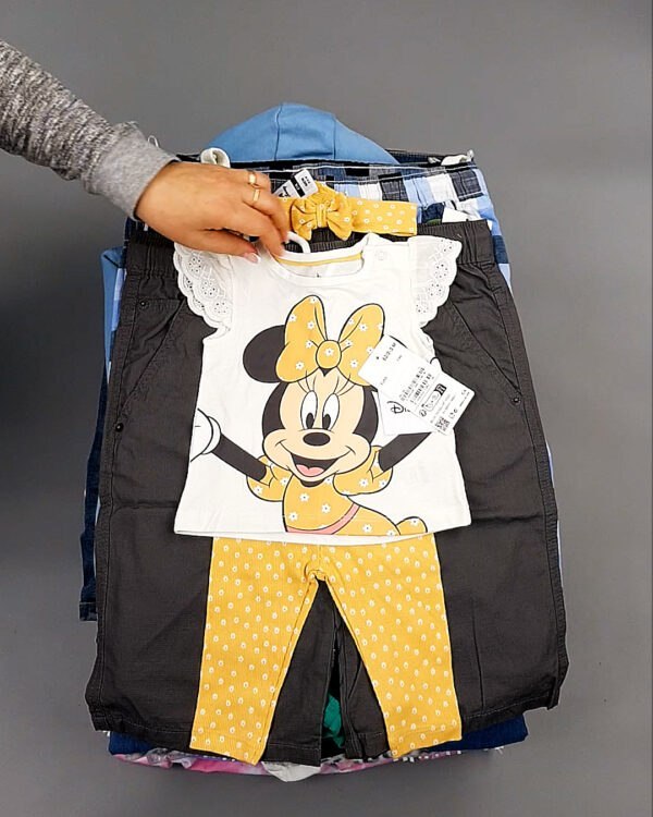 Фотография  766 - C&A детский микс 43#15,6 кг, ЛОТ №8208 оптом в Магадане и Магаданской области