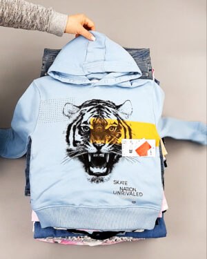 Фотография  401 - C&A детский микс 43#15,6 кг, ЛОТ №8208 оптом в Магадане и Магаданской области