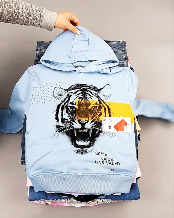 Фотография  894 - C&A детский микс 43#15,6 кг, ЛОТ №8208 оптом в Магадане и Магаданской области