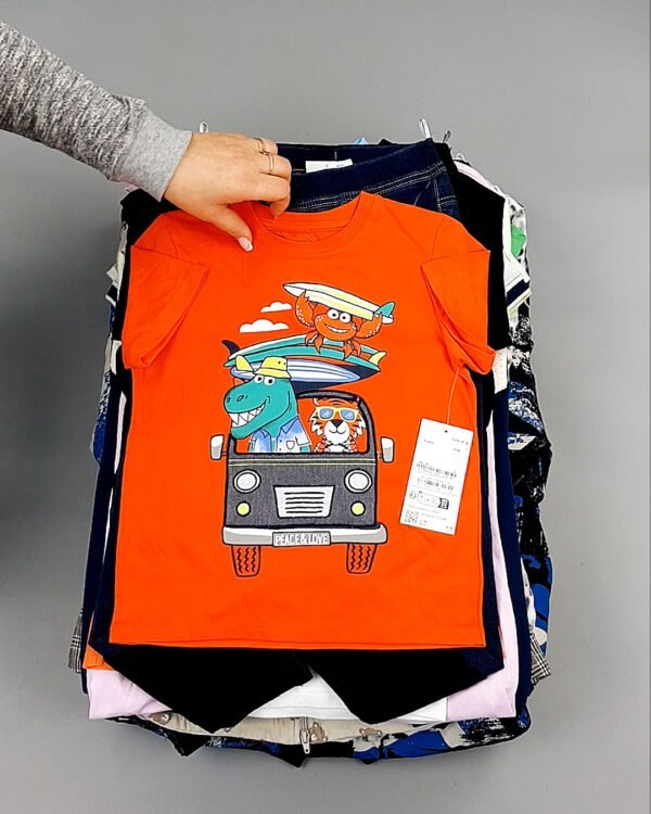 Фотография  774 - C&A детский микс 43#15,5 кг, ЛОТ №8206 оптом в Магадане и Магаданской области