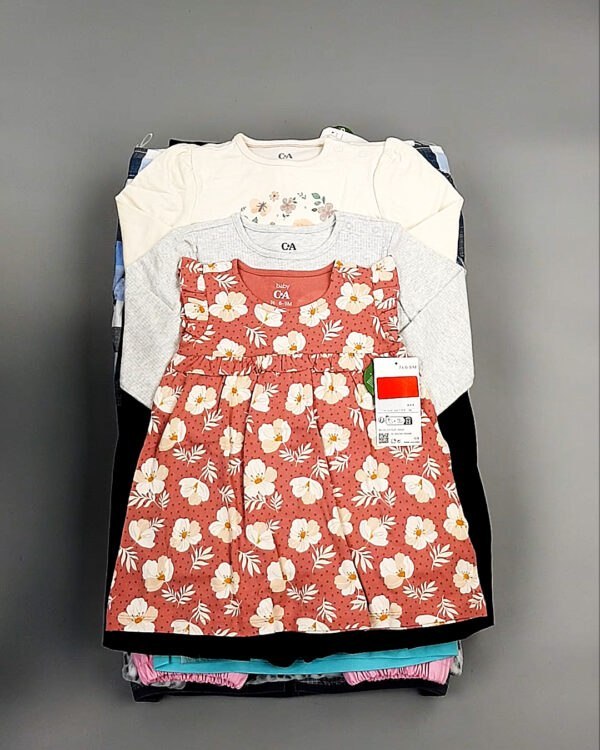 Фотография  547 - C&A детский микс 43#15,35 кг, ЛОТ №8205 оптом в Магадане и Магаданской области