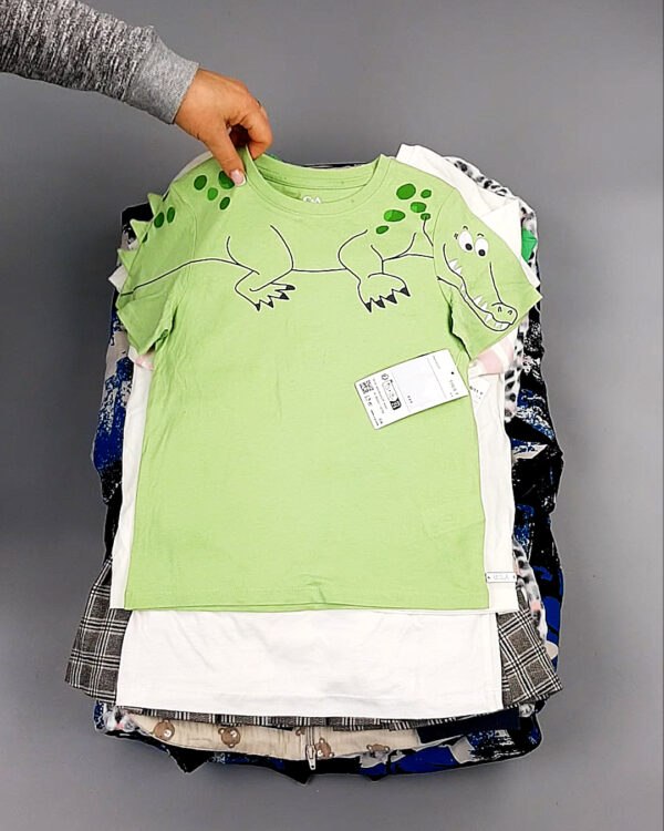 Фотография  694 - C&A детский микс 43#15,5 кг, ЛОТ №8206 оптом в Магадане и Магаданской области