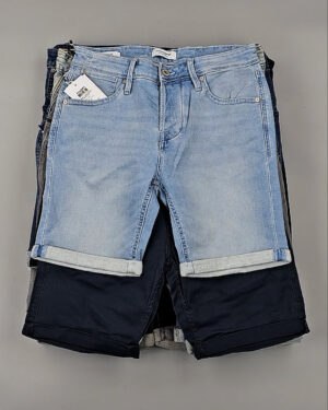 Купить Шорты JACK JONES men 045#5 кг, ЛОТ №8659 оптом в Магадане и Магаданской области