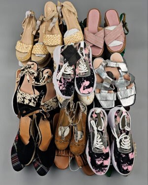 Купить Обувь CAN лето 084#15 кг, ЛОТ №8551 оптом в Магадане и Магаданской области