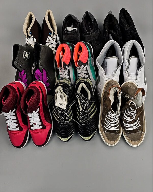 Фотография  520 - Обувь спорт BRAND Sport W  O59#7,3 кг, ЛОТ №8653 оптом в Магадане и Магаданской области