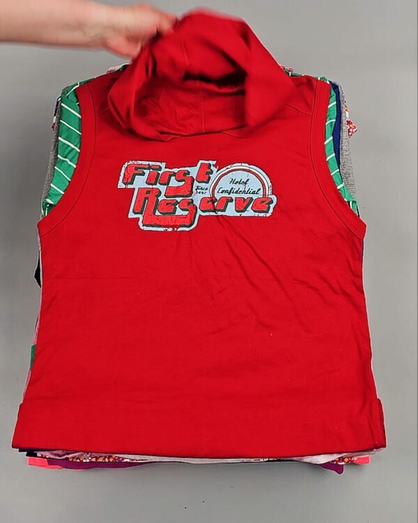 Фотография  137 - Футболки м/ж Cr+Ex#8 кг, ЛОТ № ВК0101 оптом в Магадане и Магаданской области