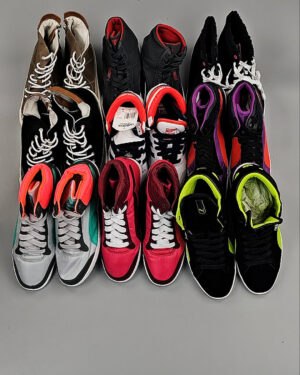 Фотография  669 - Обувь спорт BRAND Sport W  O59#6,7 кг, ЛОТ №8650 оптом в Магадане и Магаданской области