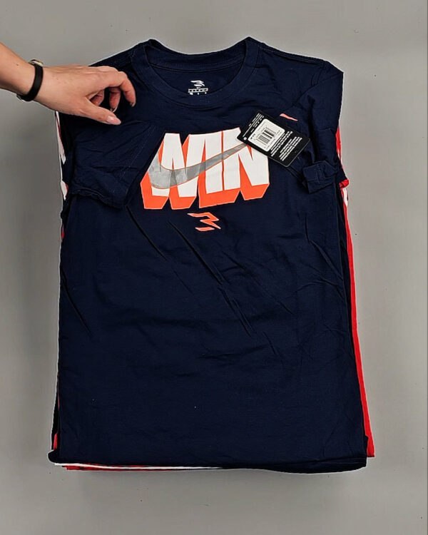 Фотография  392 - Футболки детские NIKE WIN CAN 084#5 кг, ЛОТ №8599 оптом в Магадане и Магаданской области