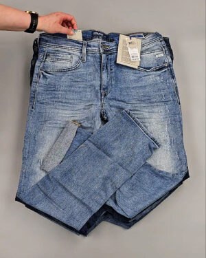 Фотография  547 - Джинсы BLEND HE 045#5 кг, ЛОТ №8687 оптом в Магадане и Магаданской области