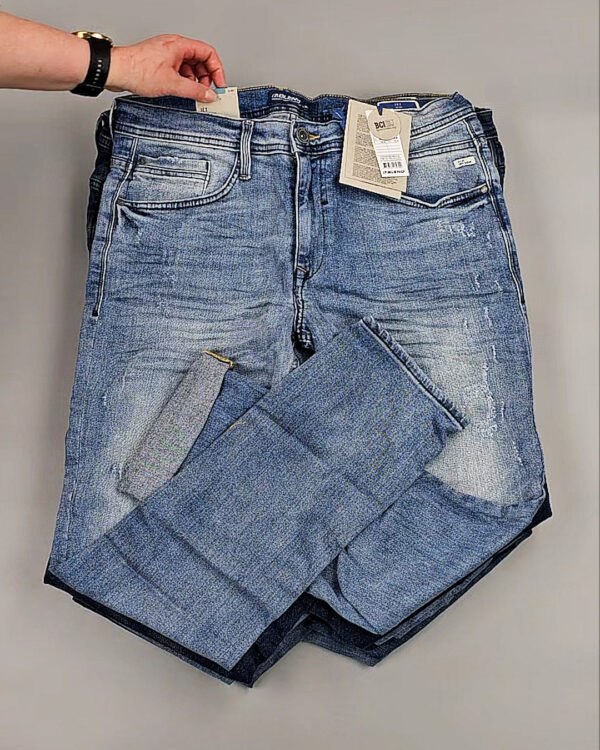 Фотография  143 - Джинсы BLEND HE 045#5 кг, ЛОТ №8687 оптом в Магадане и Магаданской области