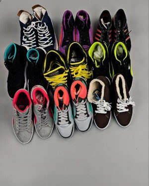 Фотография  205 - Обувь спорт BRAND Sport W  O59#7,1 кг, ЛОТ №8651 оптом в Магадане и Магаданской области