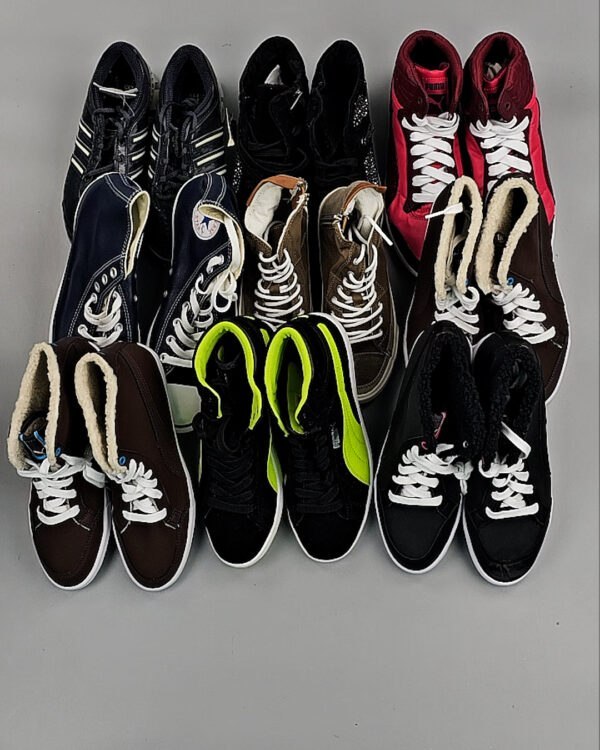 Фотография  266 - Обувь спорт BRAND Sport W  O59#7,2 кг, ЛОТ №8652 оптом в Магадане и Магаданской области