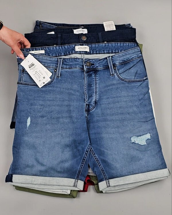 Фотография  982 - Шорты JACK JONES men 045#5 кг, ЛОТ №8662 оптом в Магадане и Магаданской области