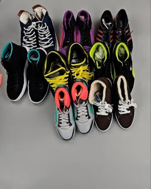 Фотография  987 - Обувь спорт BRAND Sport W  O59#7,1 кг, ЛОТ №8651 оптом в Магадане и Магаданской области