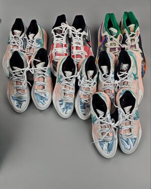 Фотография  123 - Кроссовки NIKE Can 094#10 шт, ЛОТ №8521 оптом в Магадане и Магаданской области