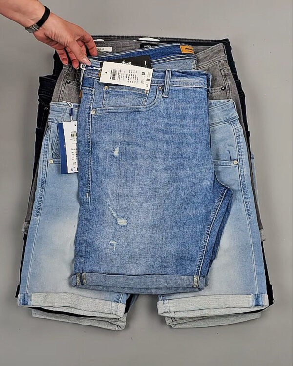 Фотография  829 - Шорты JACK JONES men 045#5 кг, ЛОТ №8663 оптом в Магадане и Магаданской области