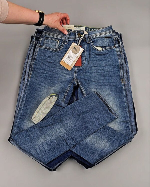 Фотография  473 - Джинсы BLEND HE 045#5 кг, ЛОТ №8688 оптом в Магадане и Магаданской области