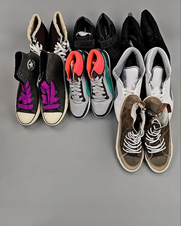 Фотография  287 - Обувь спорт BRAND Sport W  O59#7,3 кг, ЛОТ №8653 оптом в Магадане и Магаданской области