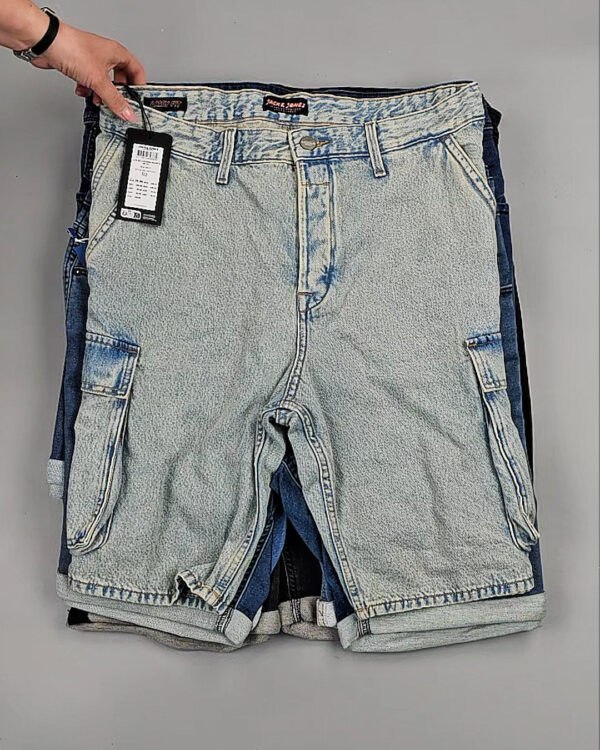 Фотография  139 - Шорты JACK JONES men 045#5 кг, ЛОТ №8659 оптом в Магадане и Магаданской области