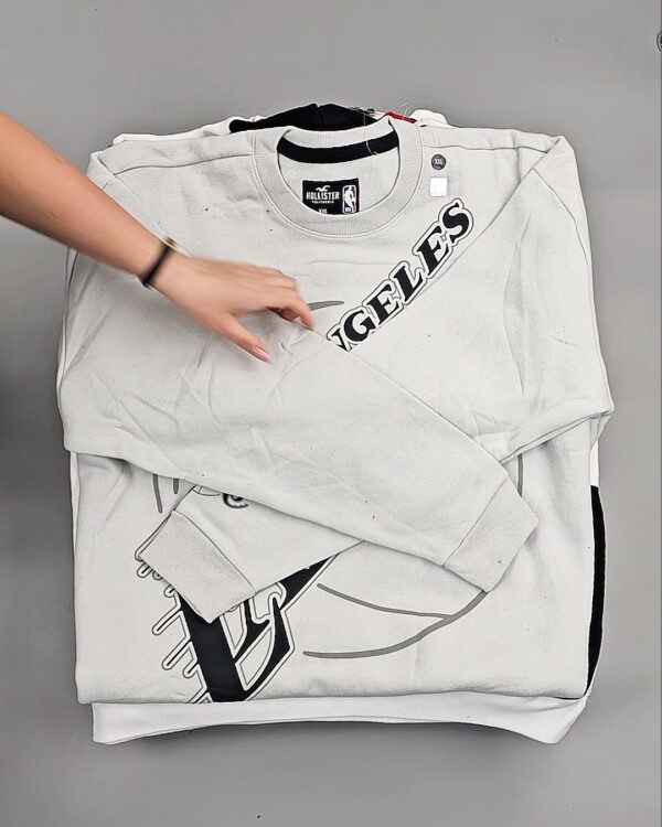 Фотография  797 - Толстовки муж HOLLISTER SW#10 кг, ЛОТ №8588 оптом в Магадане и Магаданской области