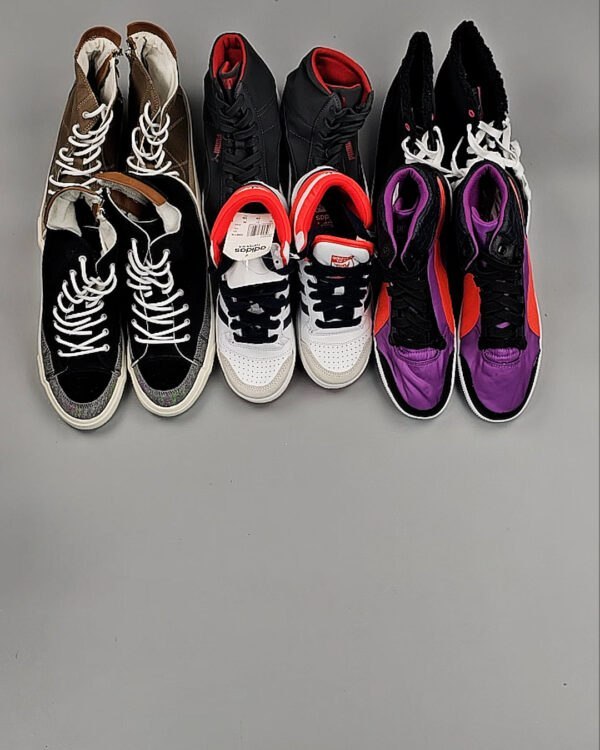 Фотография  663 - Обувь спорт BRAND Sport W  O59#6,7 кг, ЛОТ №8650 оптом в Магадане и Магаданской области