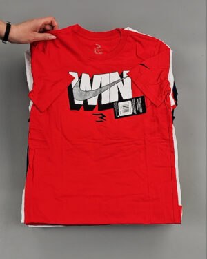 Фотография  250 - Футболки детские NIKE WIN CAN 084#5 кг, ЛОТ №8597 оптом в Магадане и Магаданской области