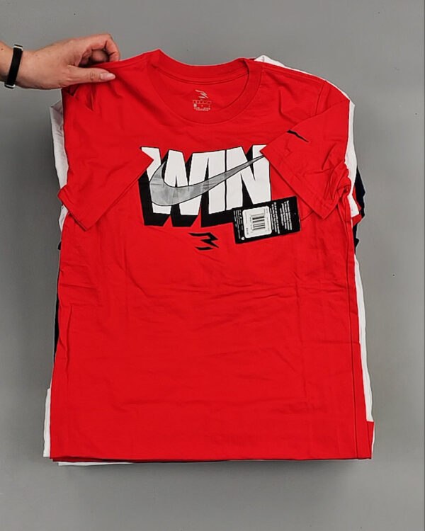 Фотография  245 - Футболки детские NIKE WIN CAN 084#5 кг, ЛОТ №8597 оптом в Магадане и Магаданской области