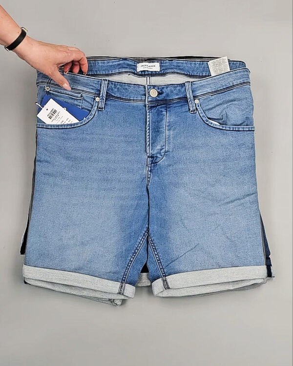 Фотография  870 - Шорты JACK JONES men 045#5 кг оптом в Магадане и Магаданской области