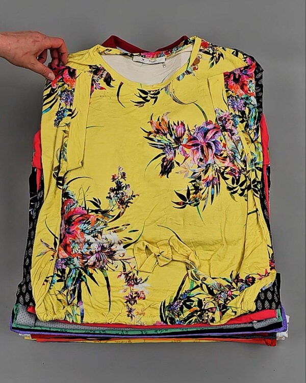 Фотография  616 - Футболки м/ж Cr+Ex#8,3 кг, ЛОТ № ВК0102 оптом в Магадане и Магаданской области