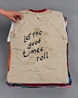 Фотография  364 - Футболки м/ж Cr+Ex#8 кг, ЛОТ № ВК0100 оптом в Магадане и Магаданской области