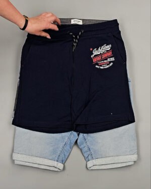 Фотография  806 - Шорты JACK JONES men 045#5 кг, ЛОТ №8663 оптом в Магадане и Магаданской области