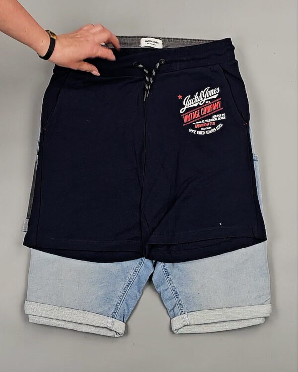 Фотография  720 - Шорты JACK JONES men 045#5 кг, ЛОТ №8663 оптом в Магадане и Магаданской области