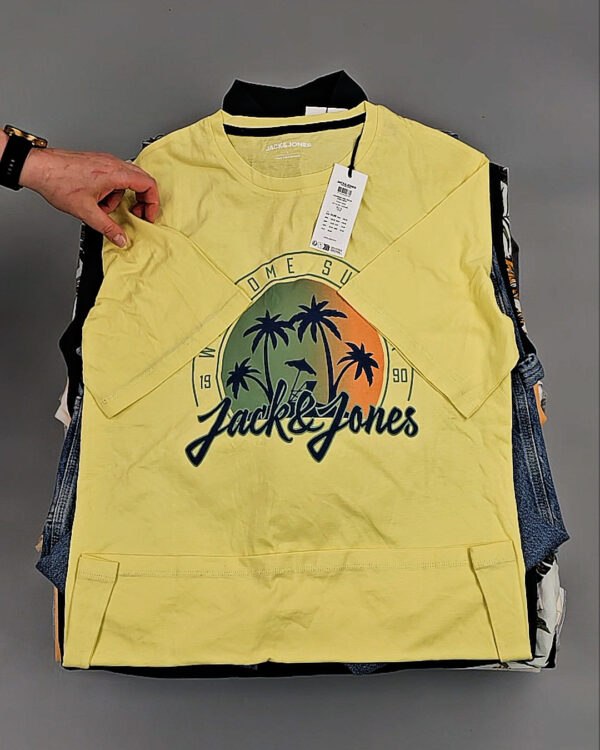 Фотография  241 - JACK JONES men Summer 045#15 кг, ЛОТ №8704 оптом в Магадане и Магаданской области