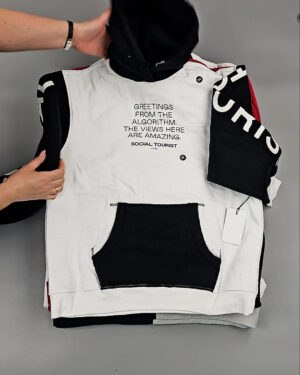 Фотография  122 - Толстовки муж HOLLISTER SW#10 кг, ЛОТ №8588 оптом в Магадане и Магаданской области