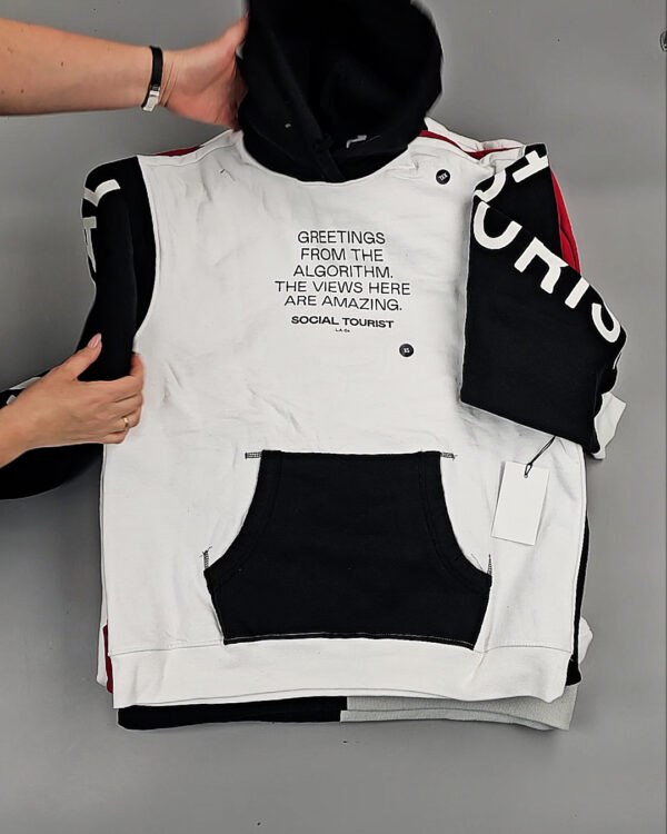 Фотография  297 - Толстовки муж HOLLISTER SW#10 кг, ЛОТ №8588 оптом в Магадане и Магаданской области