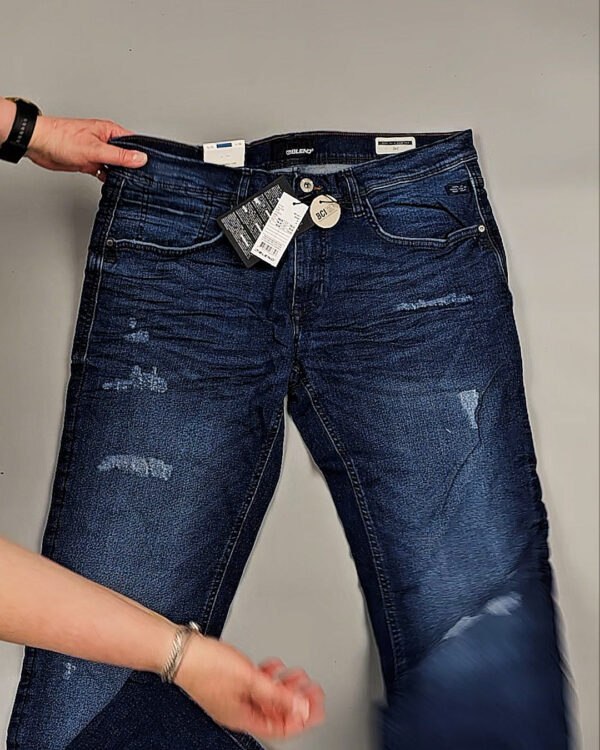 Фотография  399 - Джинсы BLEND HE 045#5 кг, ЛОТ №8688 оптом в Магадане и Магаданской области