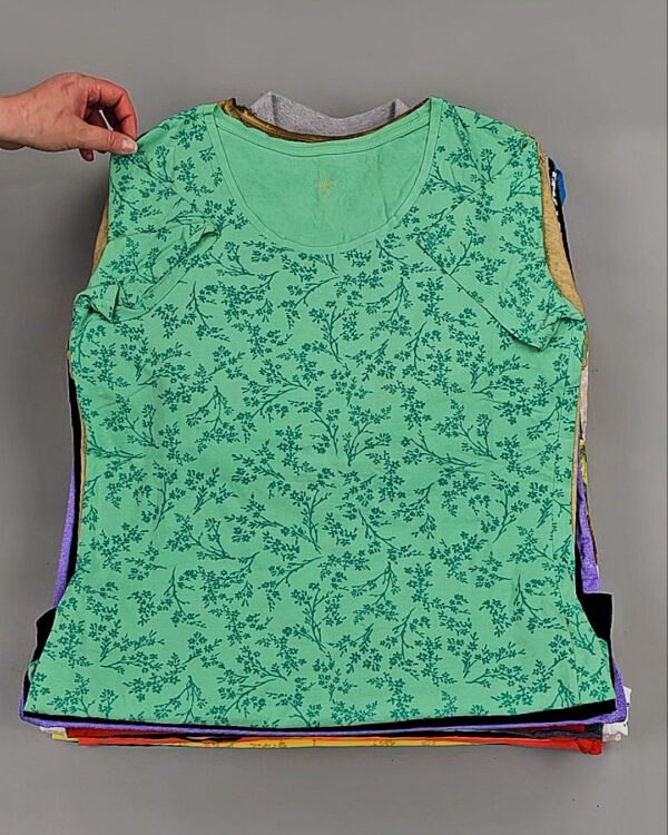 Фотография  955 - Футболки м/ж Cr+Ex#8,3 кг, ЛОТ № ВК0102 оптом в Магадане и Магаданской области