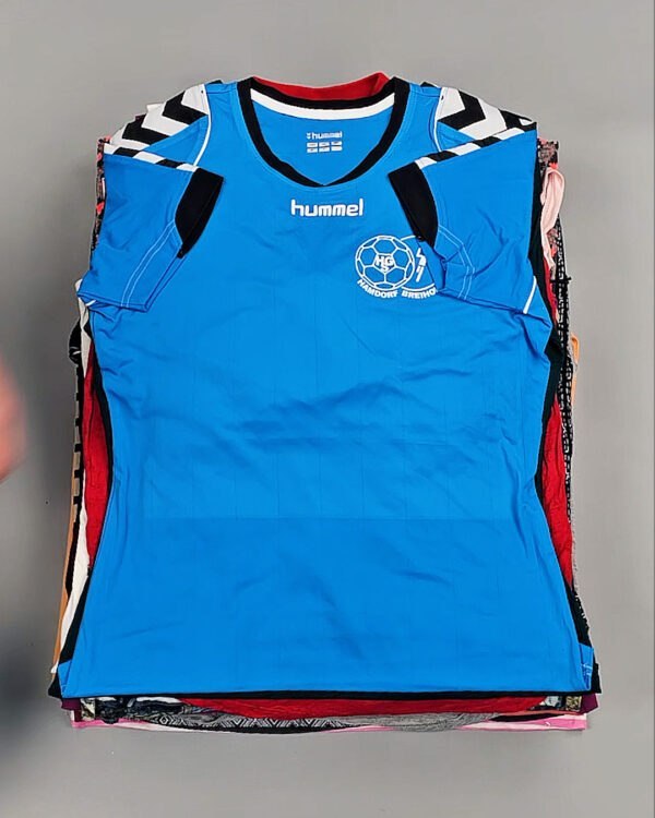 Фотография  709 - Футболки м/ж Cr+Ex#8 кг, ЛОТ № ВК0100 оптом в Магадане и Магаданской области