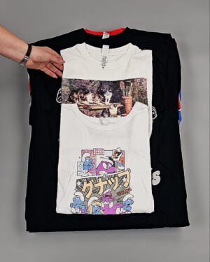 Фотография  294 - Футболки м/ж (Printed T-Shirts New)#5 кг, ЛОТ №8511 оптом в Магадане и Магаданской области