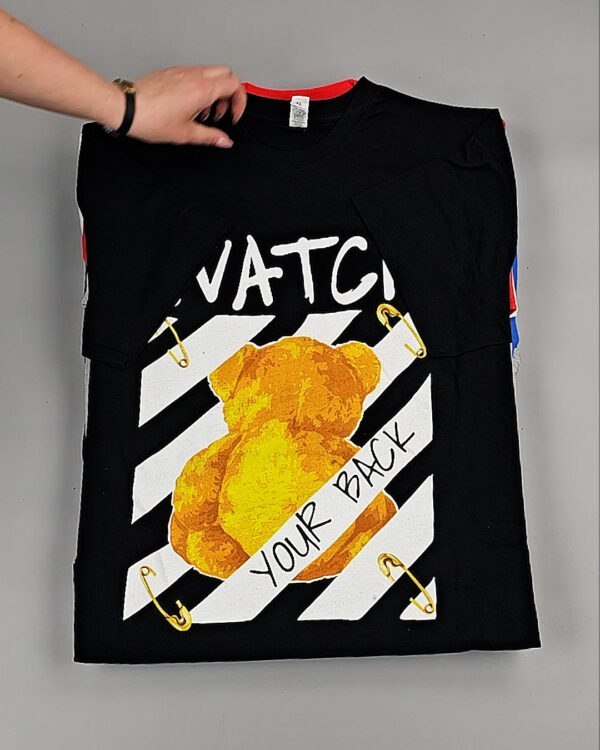 Фотография  973 - Футболки м/ж (Printed T-Shirts New)#5 кг, ЛОТ №8511 оптом в Магадане и Магаданской области