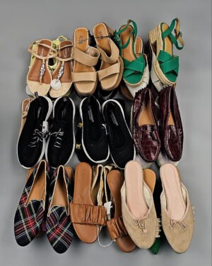 Фотография  782 - Обувь CAN лето 084#15 кг, ЛОТ №8551 оптом в Магадане и Магаданской области