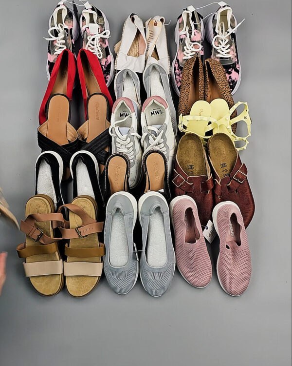 Фотография  754 - Обувь CAN лето 084#15 кг оптом в Магадане и Магаданской области