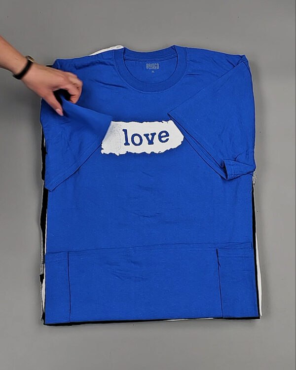 Фотография  277 - Футболки м/ж (Printed T-Shirts New)#5 кг, ЛОТ №8511 оптом в Магадане и Магаданской области