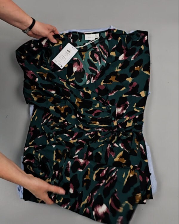 Фотография  368 - Платья VILA Summer 045#5 кг оптом в Магадане и Магаданской области