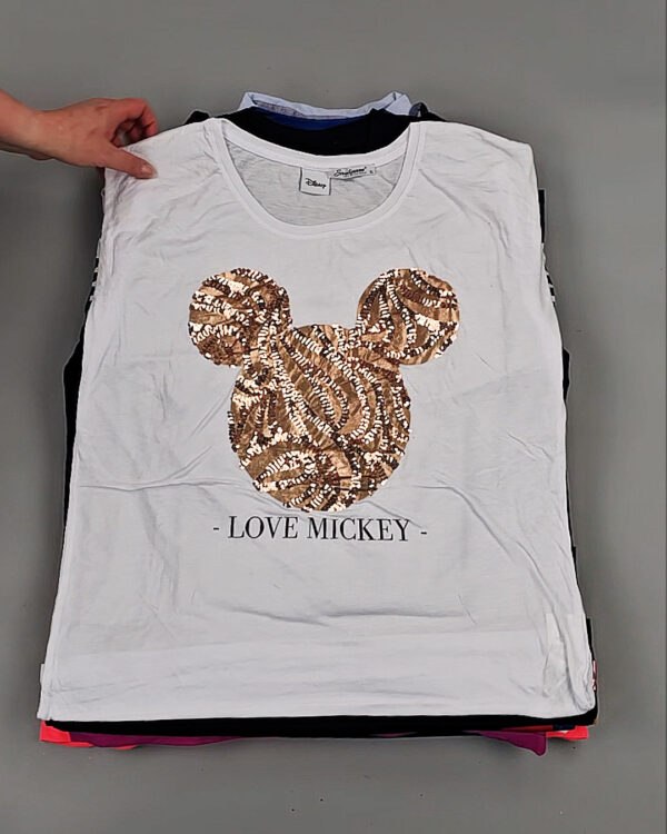 Фотография  264 - Футболки м/ж Cr+Ex#8 кг, ЛОТ № ВК0101 оптом в Магадане и Магаданской области