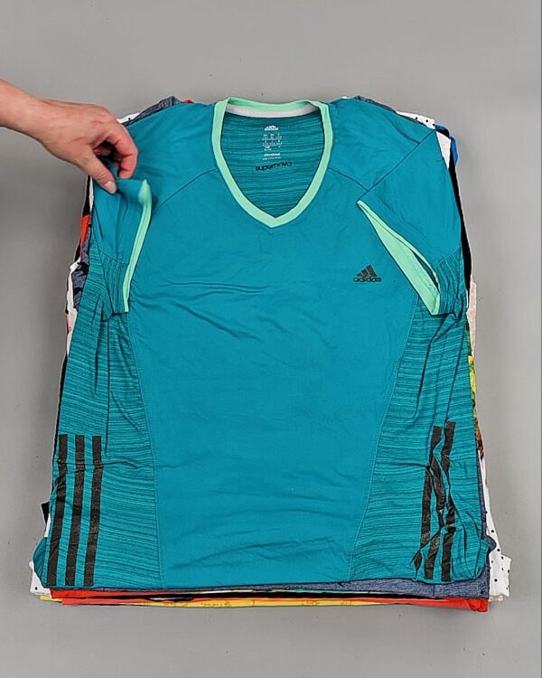 Фотография  894 - Футболки м/ж Cr+Ex#8,3 кг, ЛОТ № ВК0102 оптом в Магадане и Магаданской области