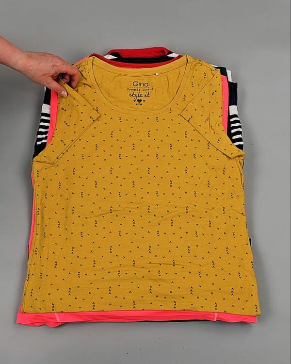 Фотография  802 - Футболки м/ж Cr+Ex#8 кг, ЛОТ № ВК0101 оптом в Магадане и Магаданской области